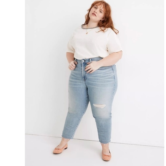 MadeWell Curvy Fit Vintage Jean - Picture 9 of 9